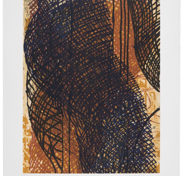 Terry Winters, Amplitude, 2000