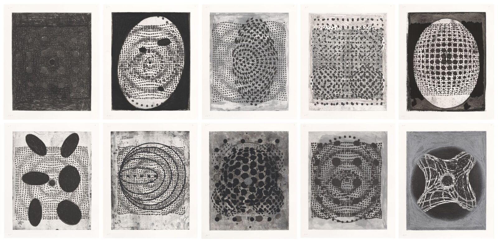 Terry Winters, Azimuth, 2024