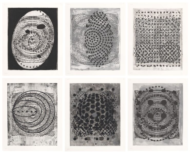 Terry Winters, Azimuth, 2024