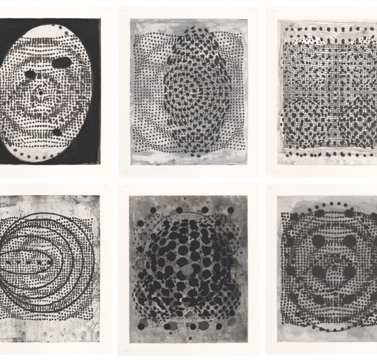 Terry Winters, Azimuth, 2024