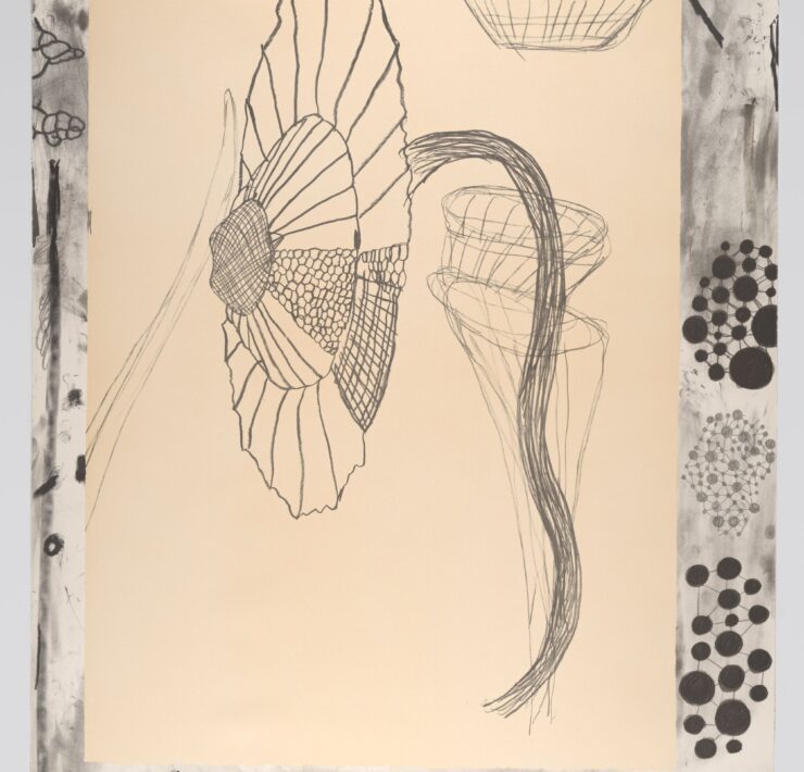 Terry Winters, Marginalia, 1988