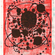 Terry Winters, Red Stone, 2019