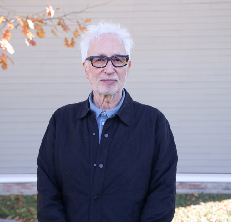 Terry Winters at the Menil Collection, Houston. Photo Sarah Hobson lowres