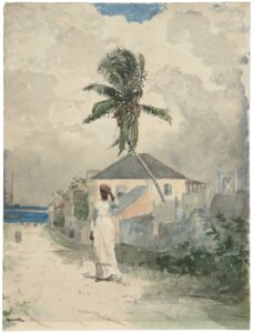 Winslow Homer, Along the Road, Bahamas, 1885 01 Winslow Homer, Along the Road, Bahamas, 1885