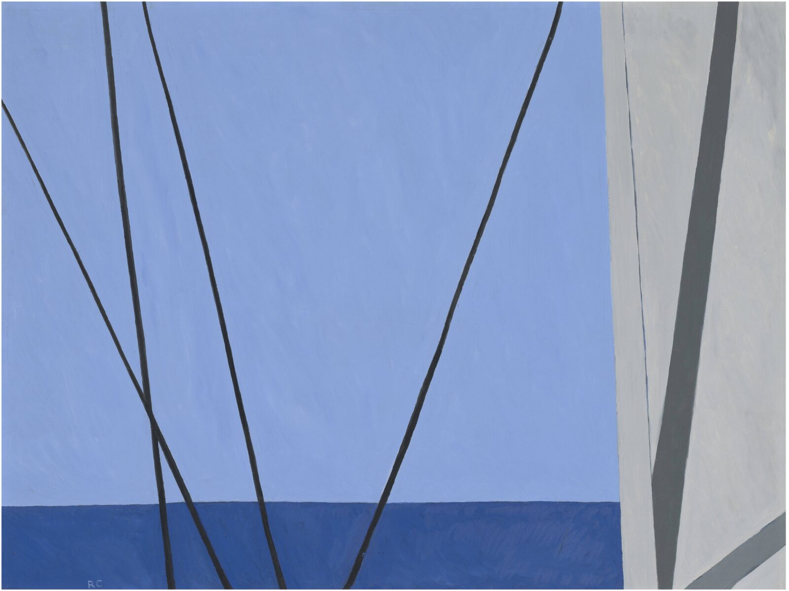 10 Ralston Crawford, Bora Bora II, 1975 76