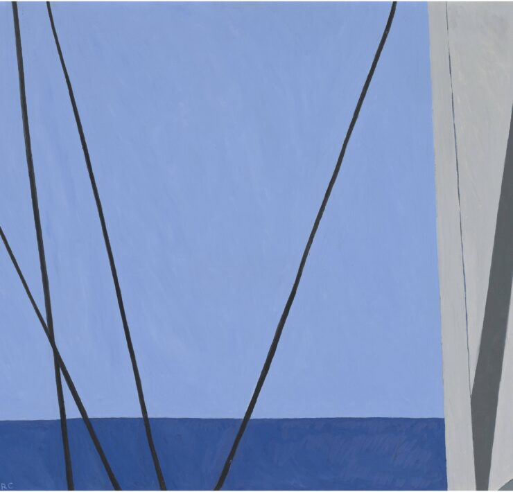 10 Ralston Crawford, Bora Bora II, 1975 76