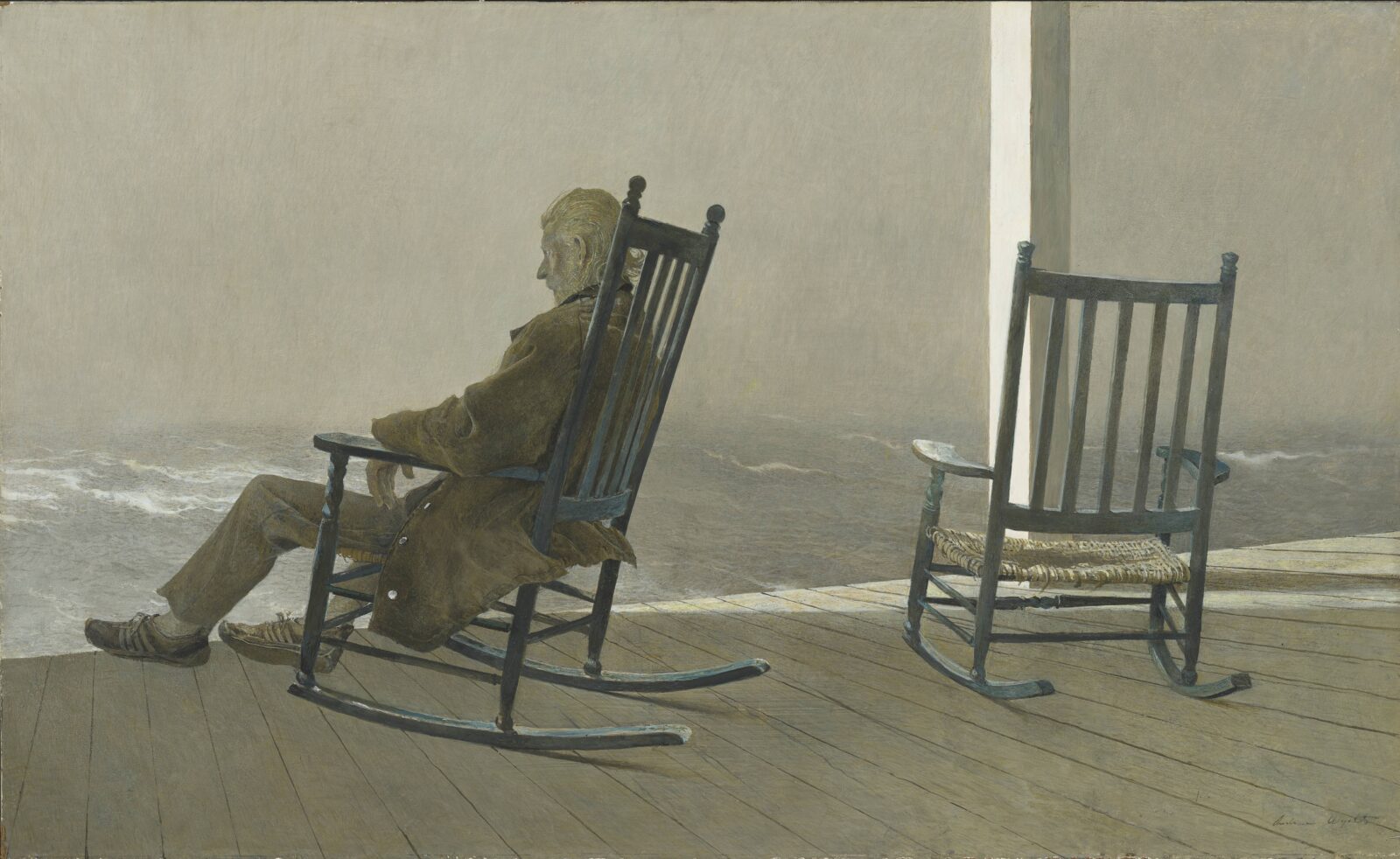 12 Andrew Wyeth, Sea Legs, 1984