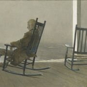 12 Andrew Wyeth, Sea Legs, 1984