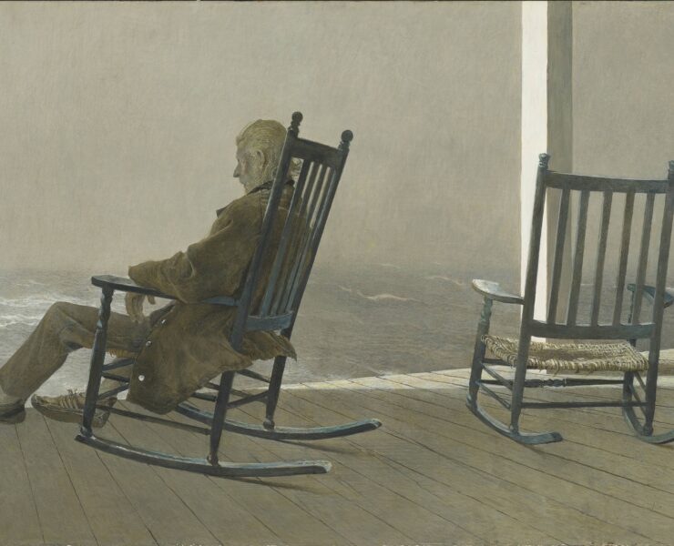 12 Andrew Wyeth, Sea Legs, 1984