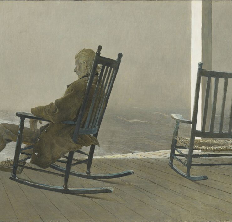 12 Andrew Wyeth, Sea Legs, 1984