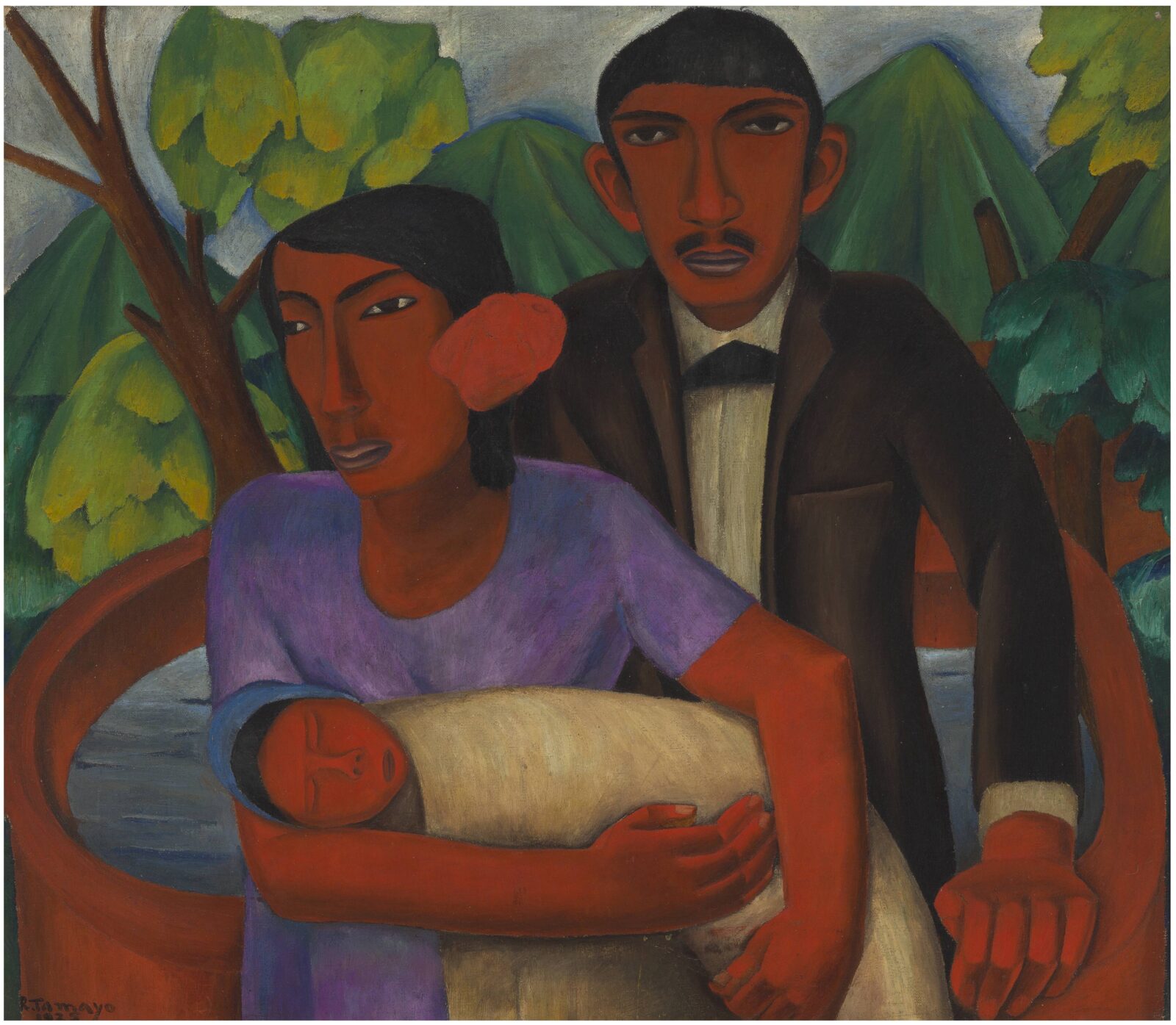 17 Rufino Tamayo, The Family, 1925