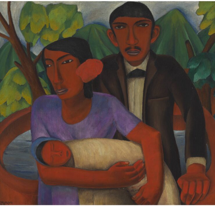 17 Rufino Tamayo, The Family, 1925