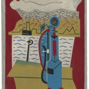 22 Stuart Davis, Gas Pump, 1932