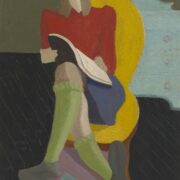 24 Milton Avery, Homework, 1946