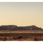 E. Dan Klepper, Iron Mountain (Gold Train), 2026, Ed.25, Archival Pigment print on Hahnemuhle paper, 22 x 58 in