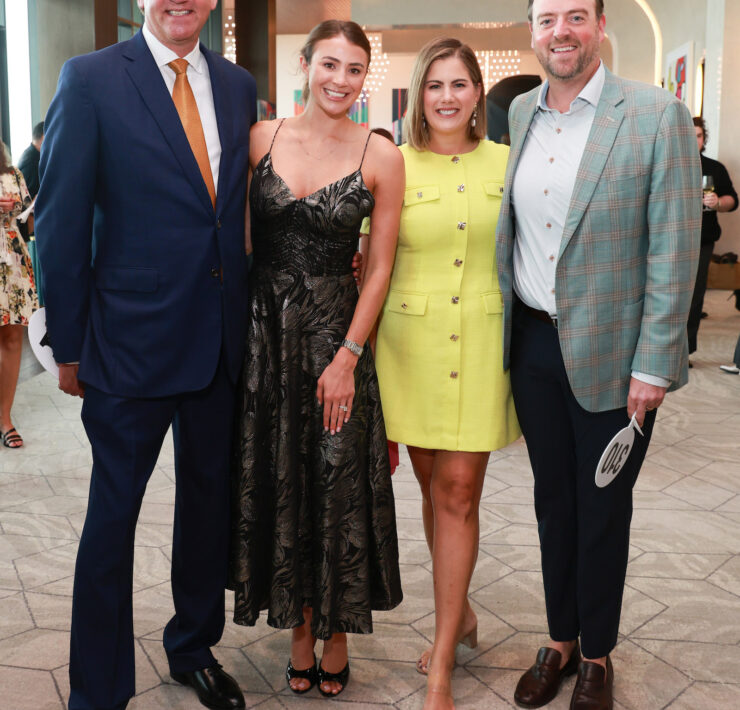 Kevin Matocha, Kirby Edmunds, Jenna and Philip Lukefahr