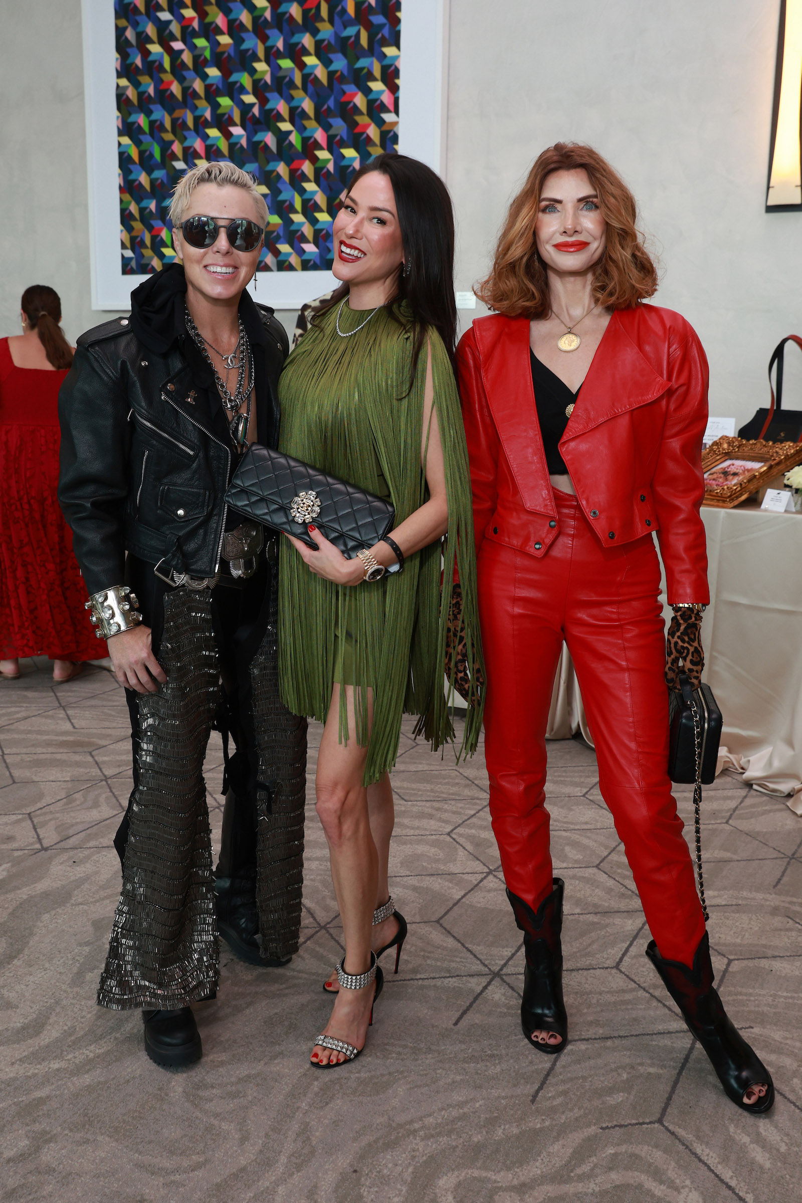Laura Goodson, Priscilla Bardonaro, Marla Hurley Houston PetSet. 517