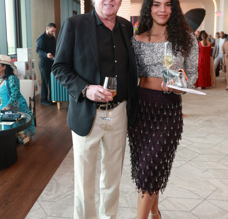 Tommy Nally & Tahiana Nunez