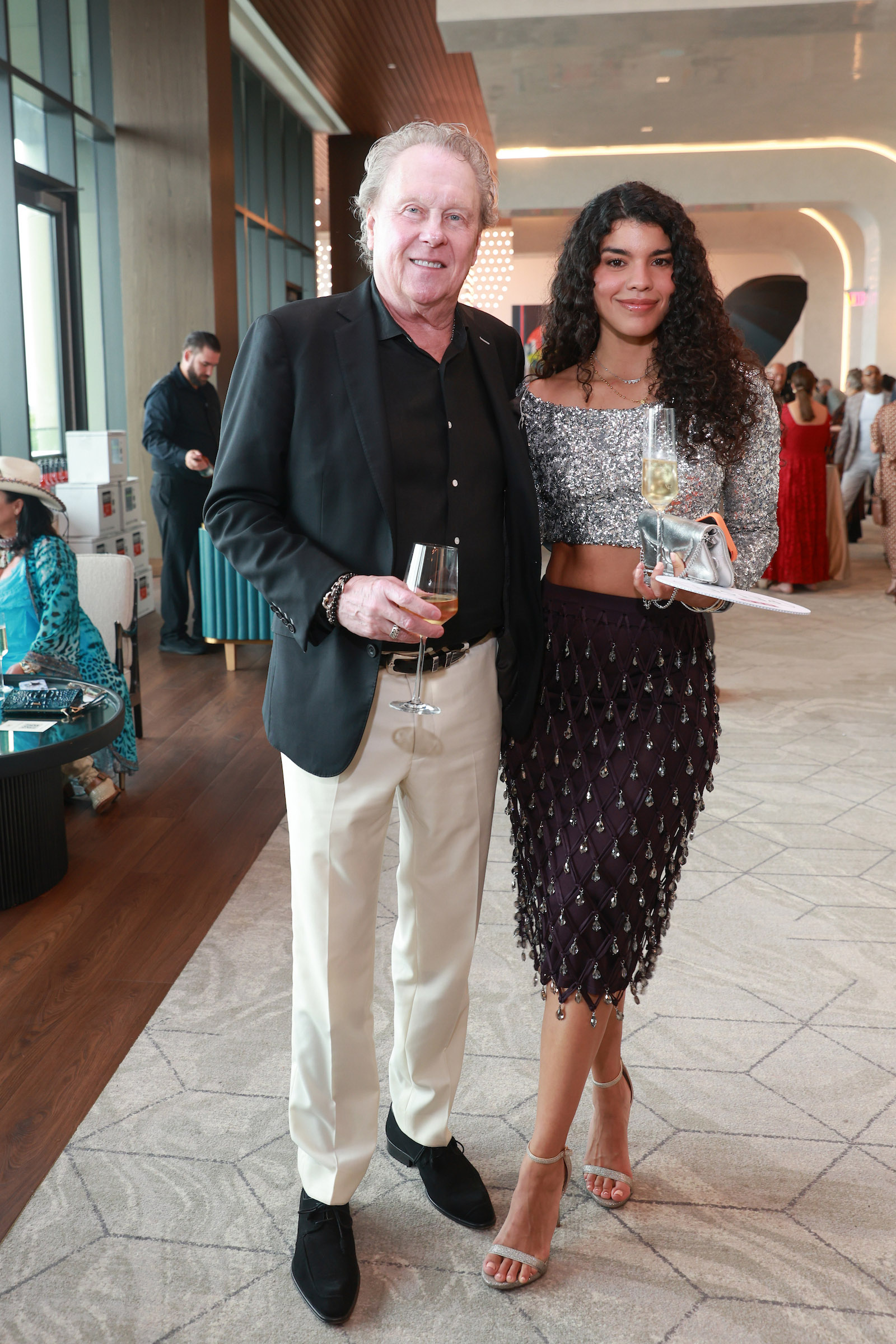 Tommy Nally & Tahiana Nunez